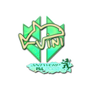Sticker | VINI (Holo) | Antwerp 2022
