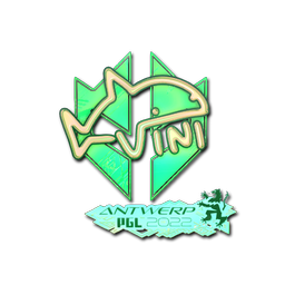 Sticker | VINI (Holo) | Antwerp 2022