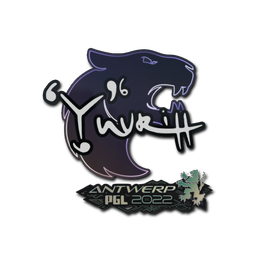 Sticker | yuurih | Antwerp 2022