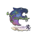 Sticker | yuurih (Holo) | Antwerp 2022