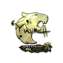 Sticker | yuurih (Gold) | Antwerp 2022