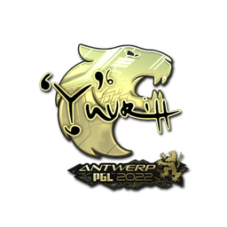 Sticker | yuurih (Gold) | Antwerp 2022