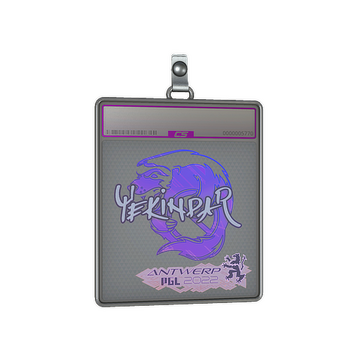 Sticker Slab | YEKINDAR (Holo) | Antwerp 2022