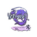 Sticker | YEKINDAR (Holo) | Antwerp 2022