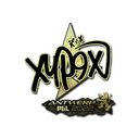 Sticker | Xyp9x (Gold) | Antwerp 2022