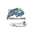 Sticker | xfl0ud (Holo) | Antwerp 2022