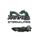 Sticker | XANTARES | Antwerp 2022