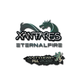 Sticker | XANTARES | Antwerp 2022