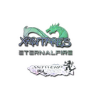 Sticker | XANTARES (Holo) | Antwerp 2022