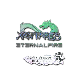 Sticker | XANTARES (Holo) | Antwerp 2022