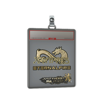 Sticker Slab | XANTARES (Gold) | Antwerp 2022