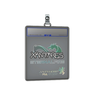 Sticker Slab | XANTARES | Antwerp 2022