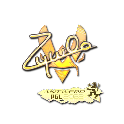 Sticker | ZywOo (Holo) | Antwerp 2022