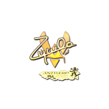 Sticker | ZywOo (Holo) | Antwerp 2022
