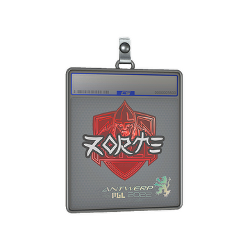 Sticker Slab | zorte | Antwerp 2022