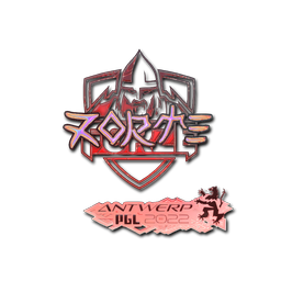 Sticker | zorte (Holo) | Antwerp 2022