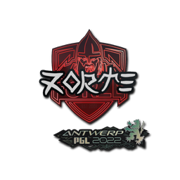 Sticker | zorte | Antwerp 2022