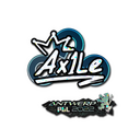 Sticker | Ax1Le (Glitter) | Antwerp 2022