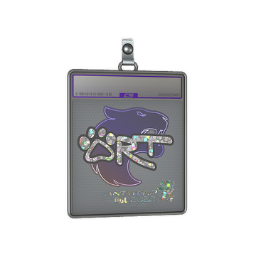 Sticker Slab | arT (Glitter) | Antwerp 2022