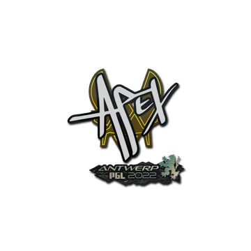 Sticker | apEX | Antwerp 2022