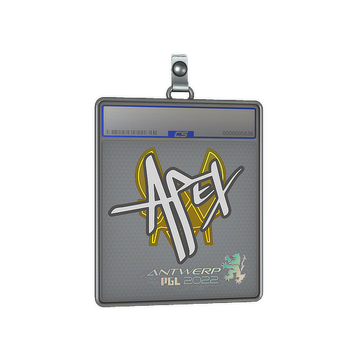 Sticker Slab | apEX | Antwerp 2022