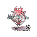 Sticker | Aleksib (Holo) | Antwerp 2022