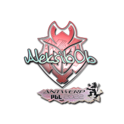 Sticker | Aleksib (Holo) | Antwerp 2022