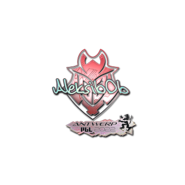 Sticker | Aleksib (Holo) | Antwerp 2022