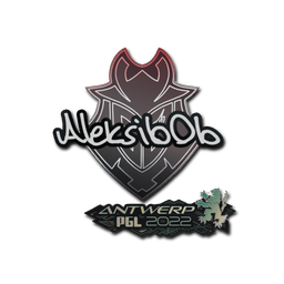 Sticker | Aleksib | Antwerp 2022
