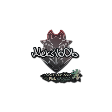 Sticker | Aleksib | Antwerp 2022