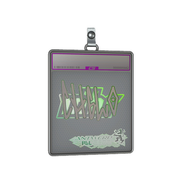 Sticker Slab | chelo (Holo) | Antwerp 2022