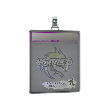 Sticker Slab | chopper (Holo) | Antwerp 2022