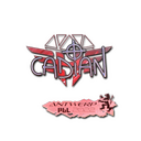 Sticker | cadiaN (Holo) | Antwerp 2022