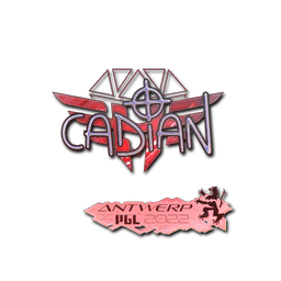 Sticker | cadiaN (Holo) | Antwerp 2022