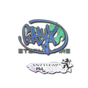 Sticker | Calyx (Holo) | Antwerp 2022