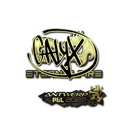 Sticker | Calyx (Gold) | Antwerp 2022