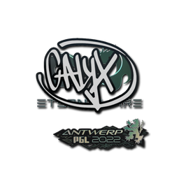 Sticker | Calyx | Antwerp 2022