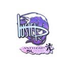 Sticker | buster (Holo) | Antwerp 2022