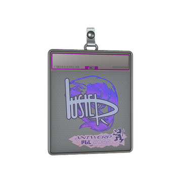 Sticker Slab | buster (Holo) | Antwerp 2022