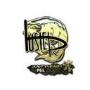 Sticker | buster (Gold) | Antwerp 2022