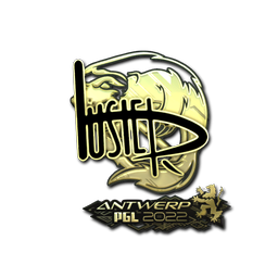 Sticker | buster (Gold) | Antwerp 2022
