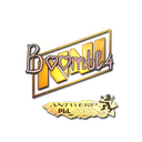 Sticker | Boombl4 (Holo) | Antwerp 2022
