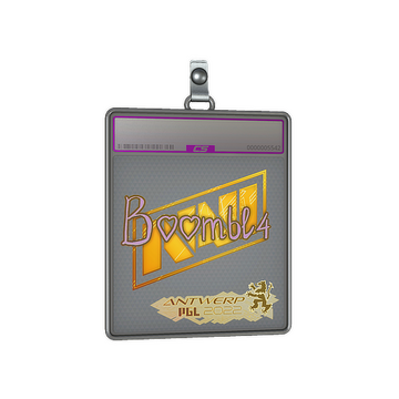 Sticker Slab | Boombl4 (Holo) | Antwerp 2022