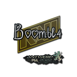 Sticker | Boombl4 | Antwerp 2022