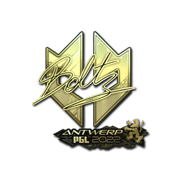 Sticker | boltz (Gold) | Antwerp 2022
