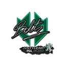 Sticker | boltz (Glitter) | Antwerp 2022