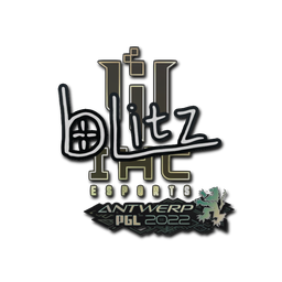 Sticker | bLitz | Antwerp 2022