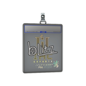 Sticker Slab | bLitz | Antwerp 2022