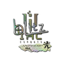 Sticker | bLitz (Holo) | Antwerp 2022