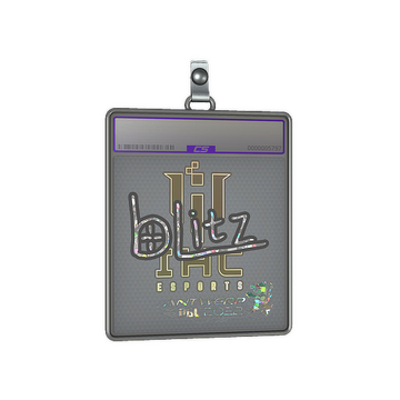 Sticker Slab | bLitz (Glitter) | Antwerp 2022